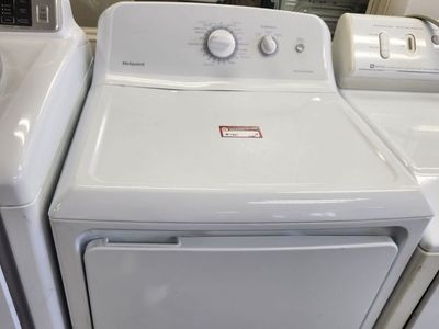 Hotpoint Front Load Electric Clothes Dryer White