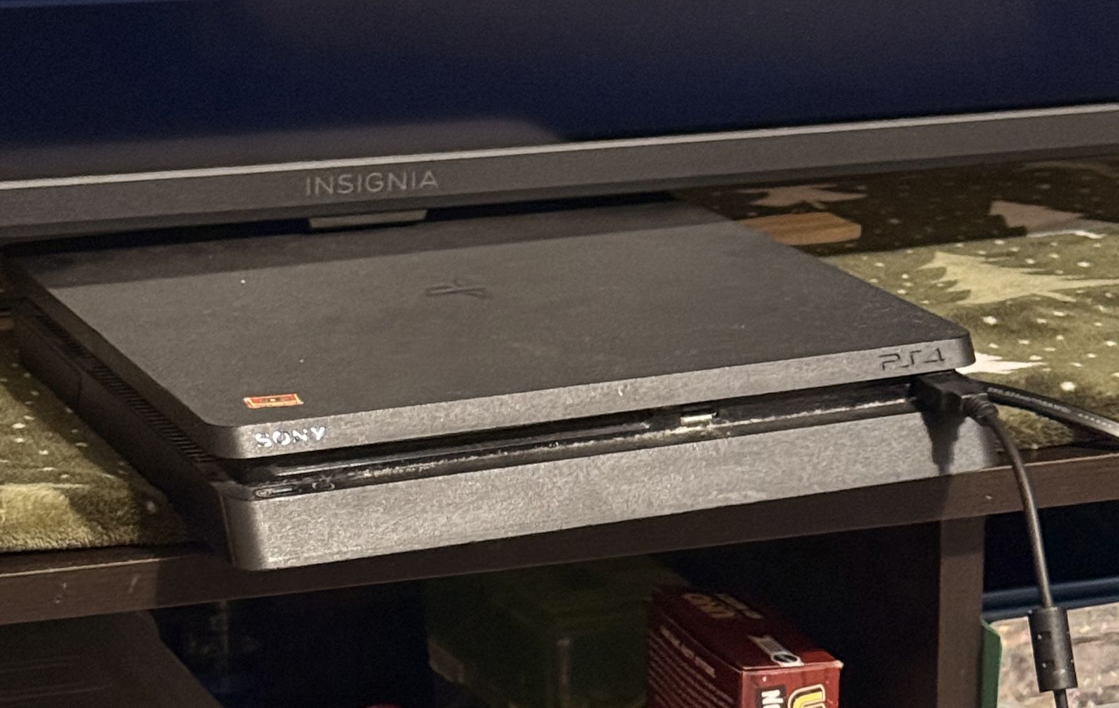 PS4, still works