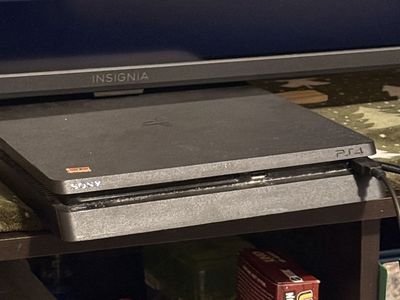 PS4, still works