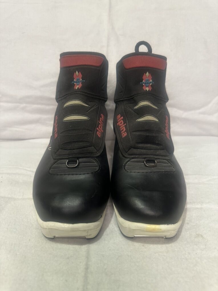 Alpina NNN Black Eu 37 Cross Country Ski Boots