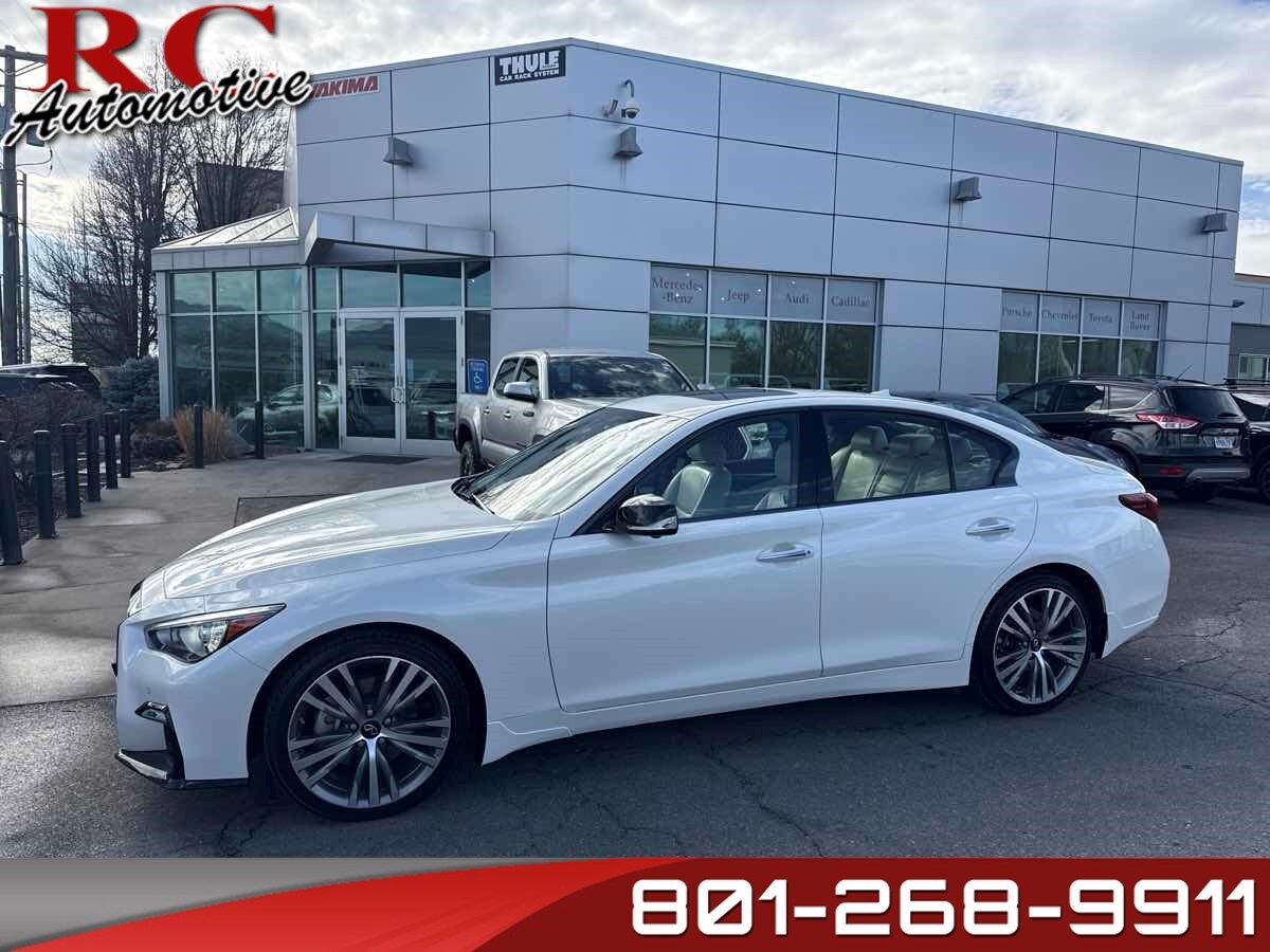 2023 Infiniti Q50 Sensory