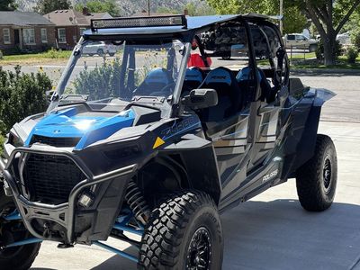 Polaris RZR XP 4 Turbo UTV - 32" BFGoodrich Tires, Street Legal Kit, 5800 Miles