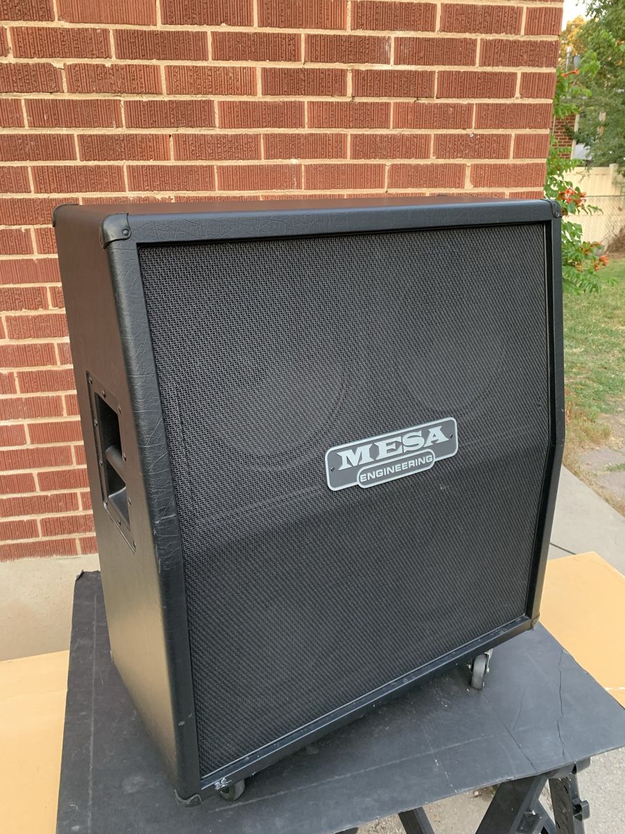 Mesa OS 4X12 oversized UK Celestion V30