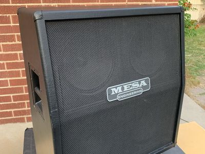 Mesa OS 4X12 oversized UK Celestion V30