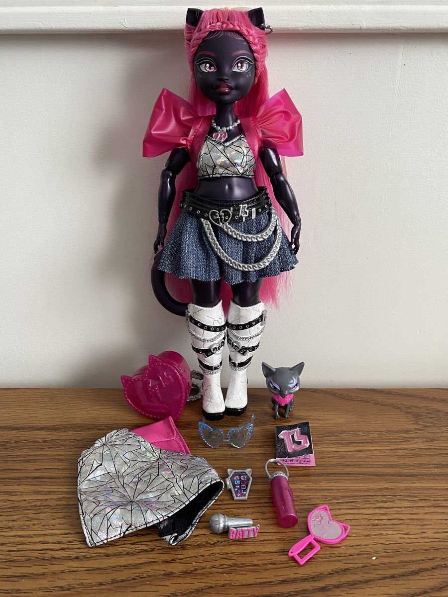 Monster High Catty Noir G3
