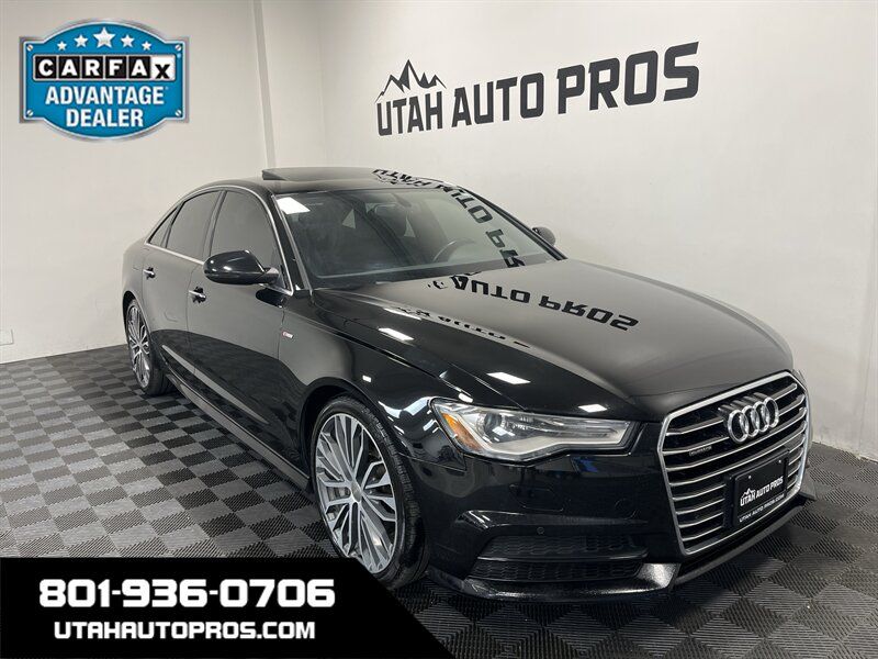 2017 Audi A6 2.0T quattro Premium Plus