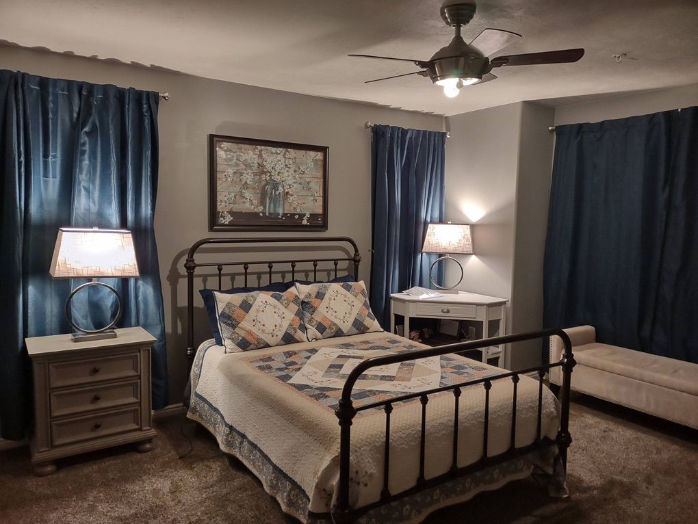 Queen Metal Bed Frame
