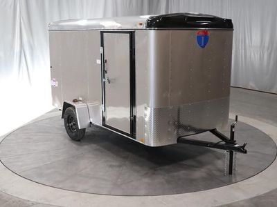 6 X 12 Victory Enclosed Cargo Trailer For Sale