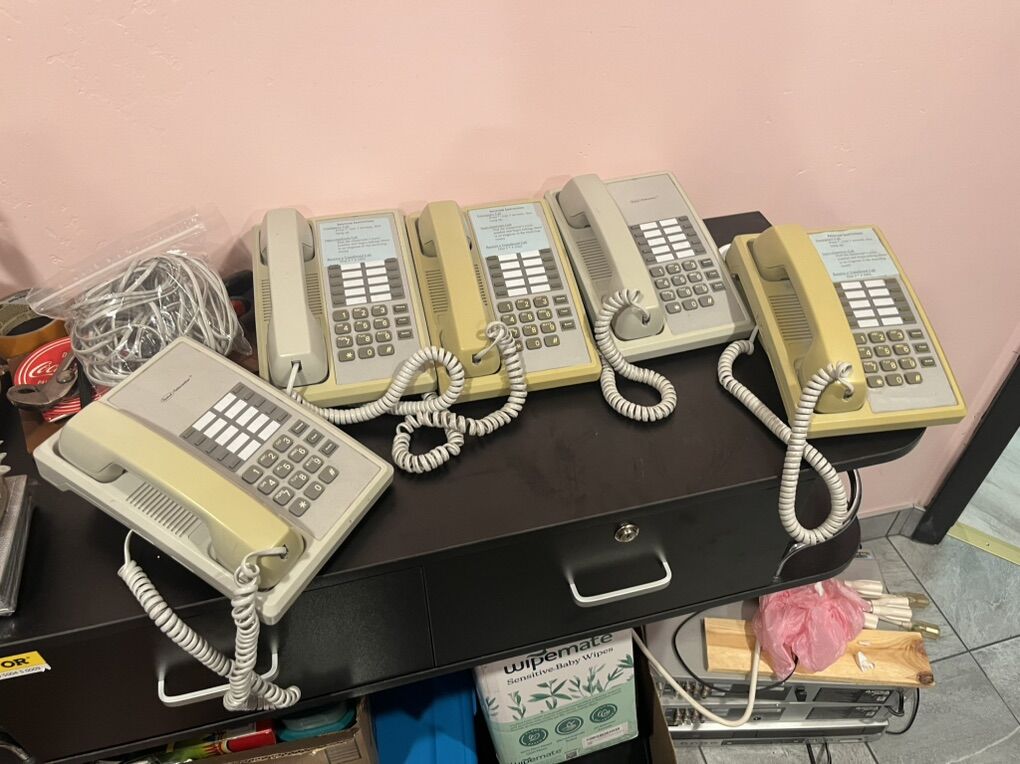 Vintage Rauland Telecenter ohones