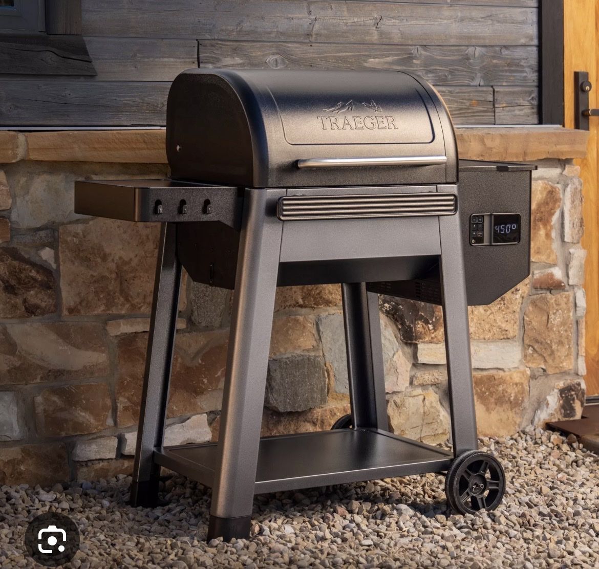 Traeger Westwood Pellet Grill + Traeger Cover – Brand New!