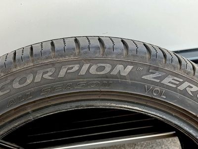 4 High Performance All Season Pirelli Tires