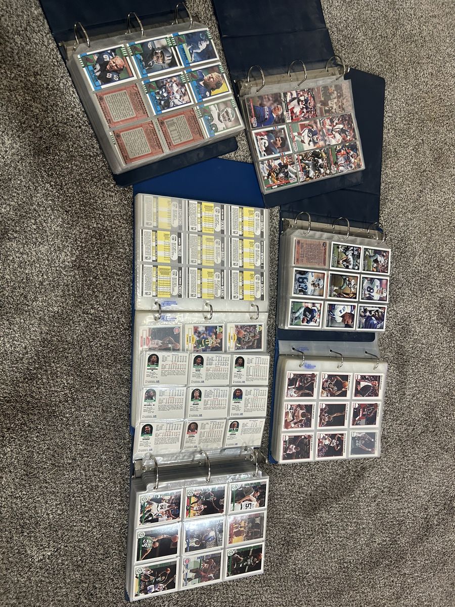 Football & Basketball Trading cards
