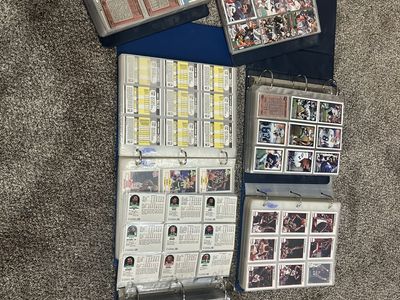 Football & Basketball Trading cards