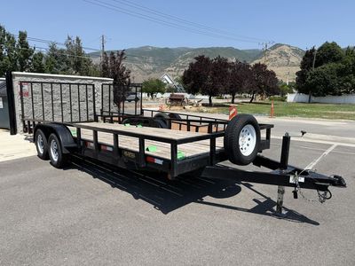2019 Triton Trailers Utility Specialty (CH & EHHD Trailers) EHHD22