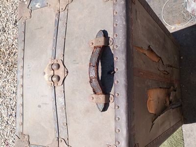 Antique Steamer Trunk
