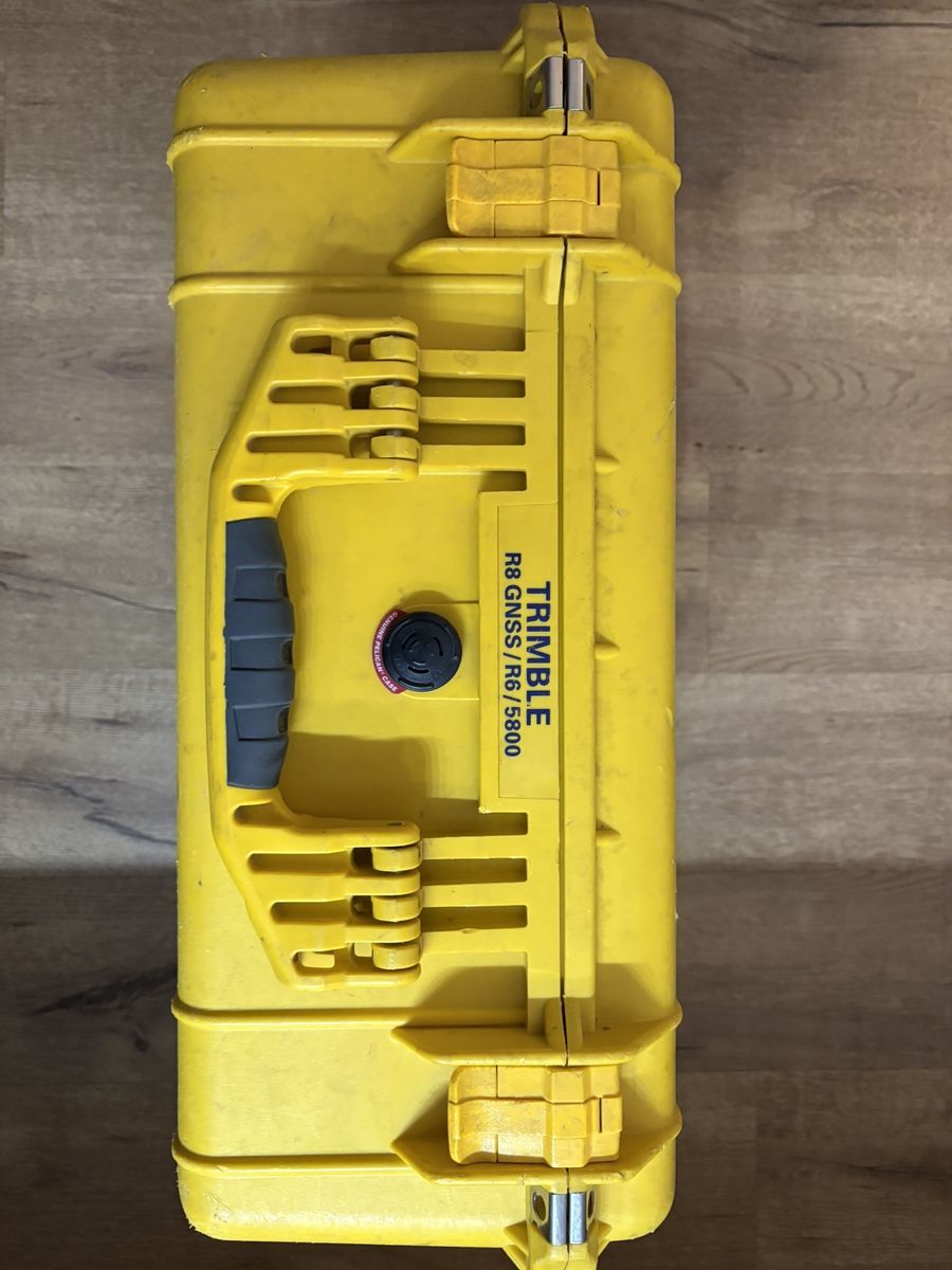 Pelican hard case for protecting valuable equipment