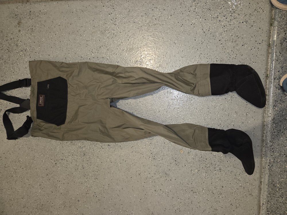 Caddis youth medium waders
