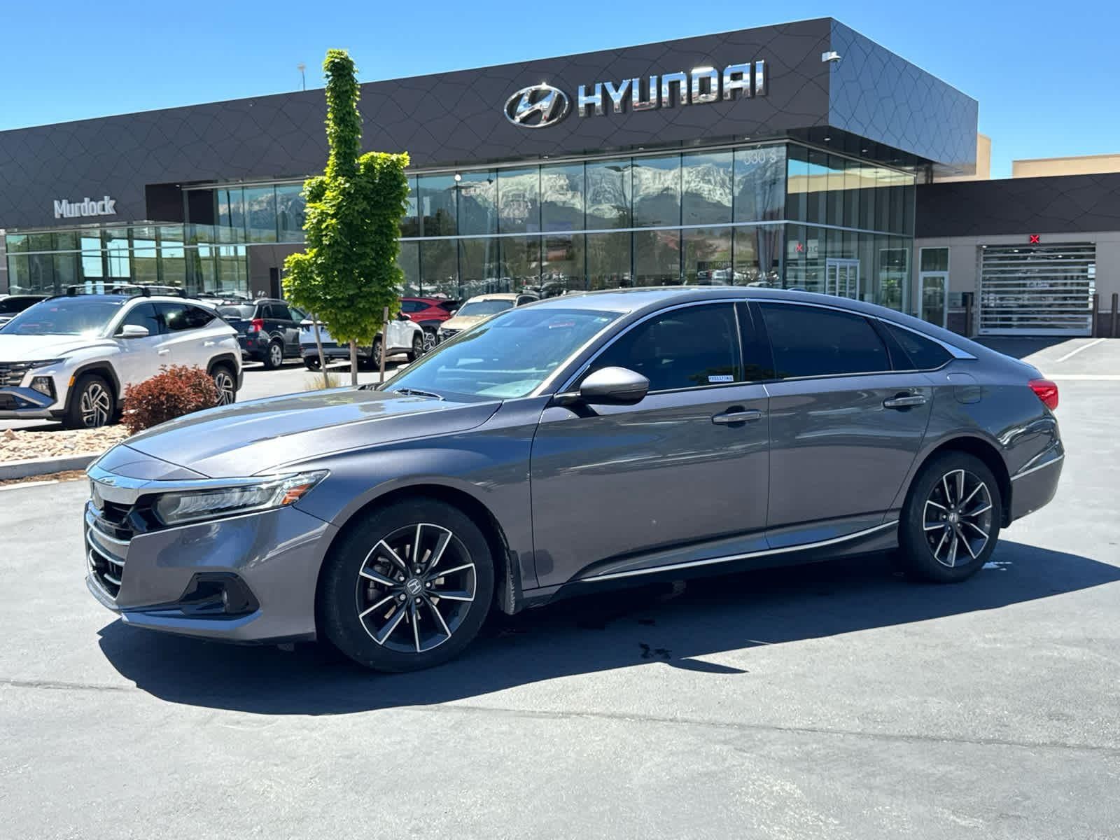 2021 Honda Accord EX-L