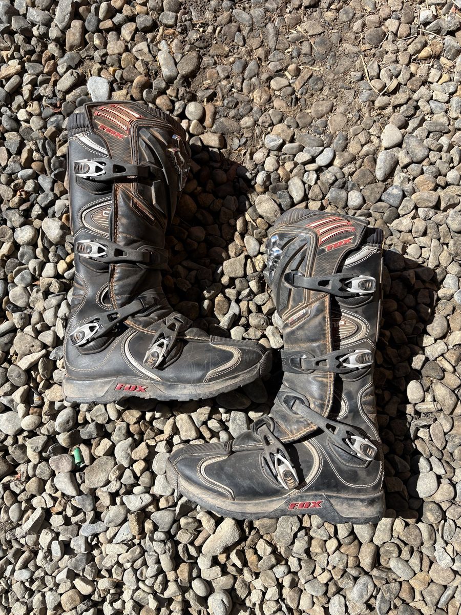 Size 10 Motorcycle Boots