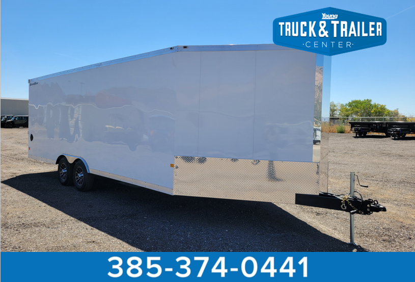 Wells Cargo 8.5 x 28 Enclosed Trailer
