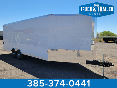 Wells Cargo 8.5 x 28 Enclosed Trailer