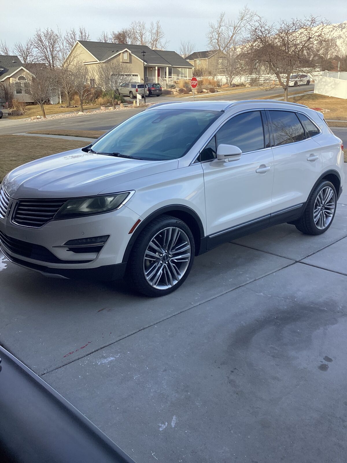 2015 LINCOLN MKC Reserve