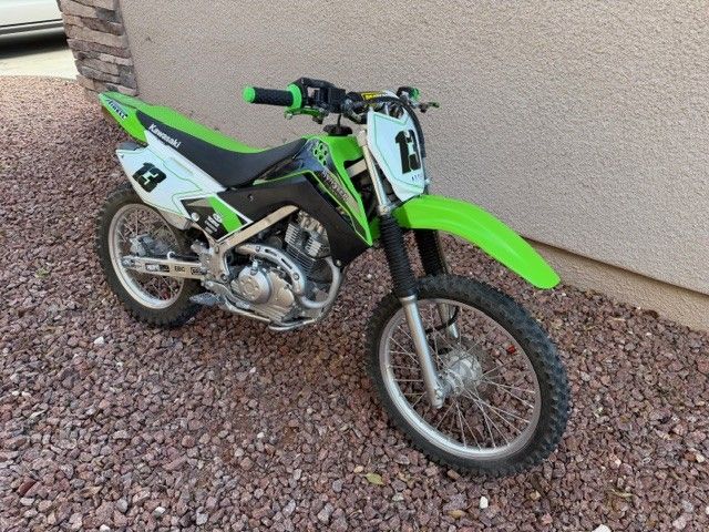 Kawasaki KLX 140 - 2018