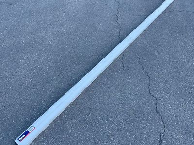 BON Reinforced Aluminum H-screed 12’ x 3-1/2” x 1-1/2” 22-512