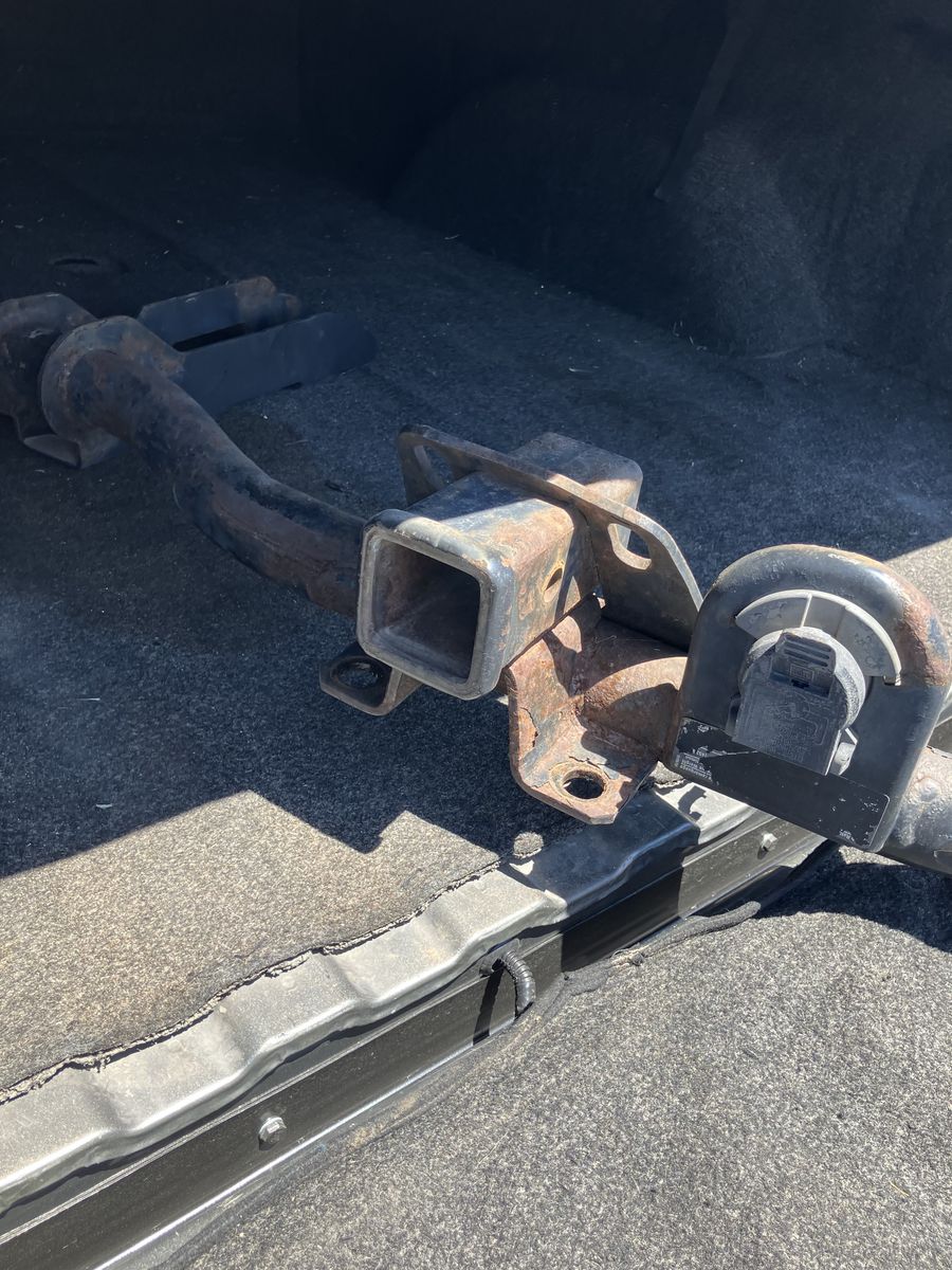 Chevy Silverado 2500HD Receiver Hitch