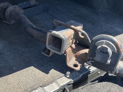 Chevy Silverado 2500HD Receiver Hitch