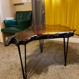 Live Edge Coffee Table