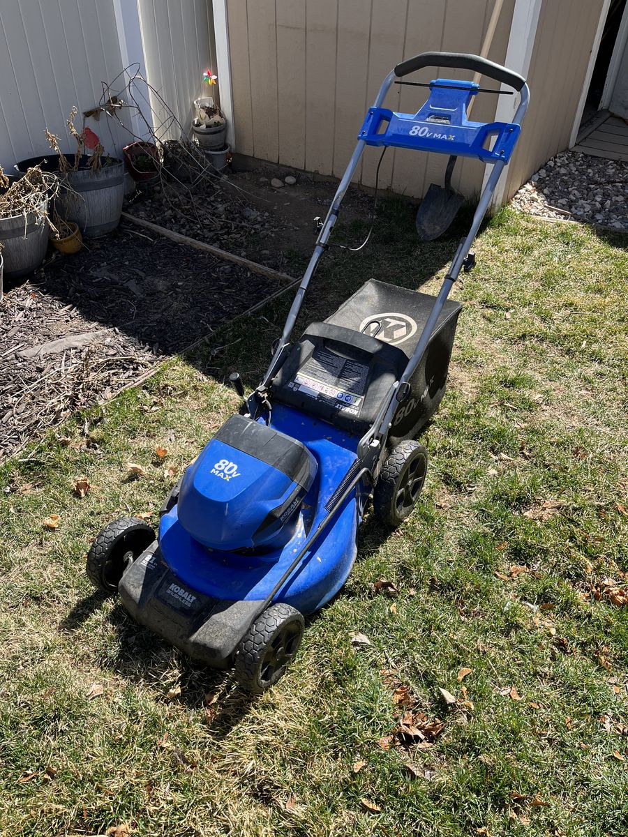 Kobalt Electric Mower