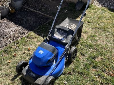 Kobalt Electric Mower