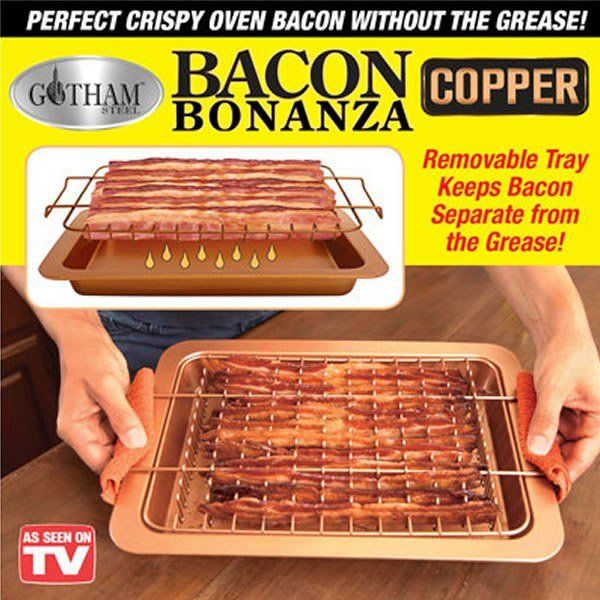 bacon cooking tray