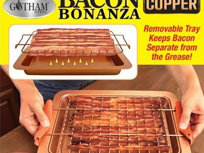 bacon cooking tray