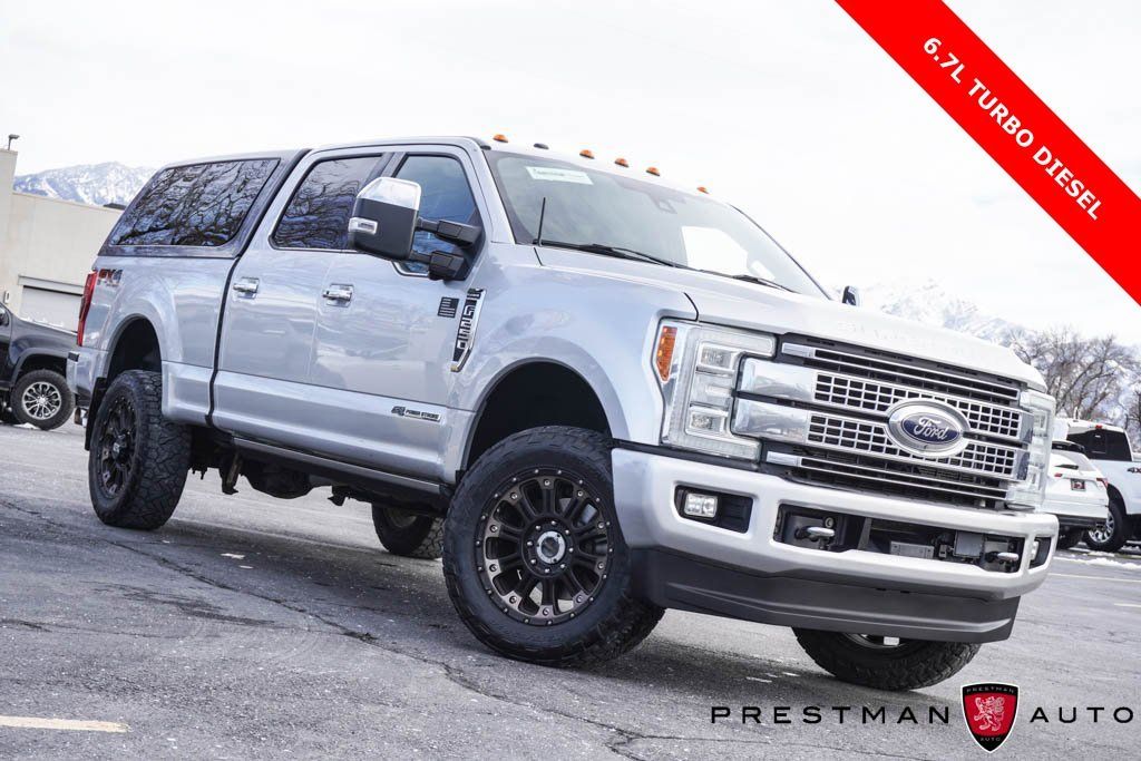 2017 Ford F-250 Super Duty Platinum