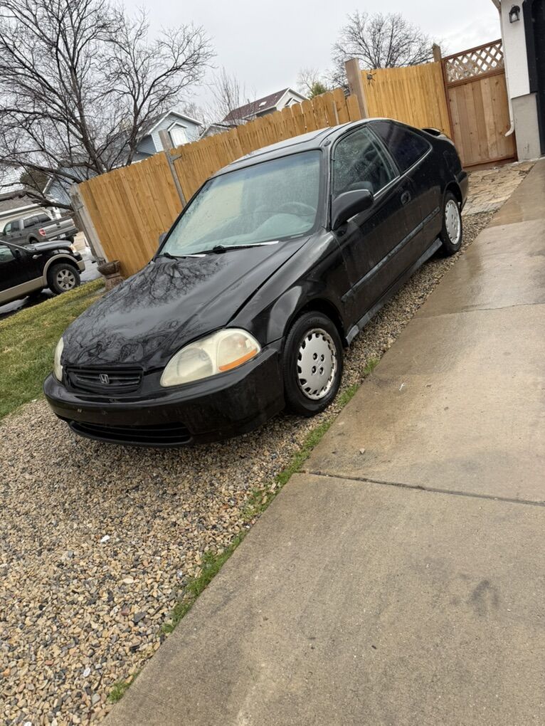 97 HONDA CIVIC DX MANUAL