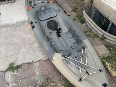 Lifetime fishing kayak