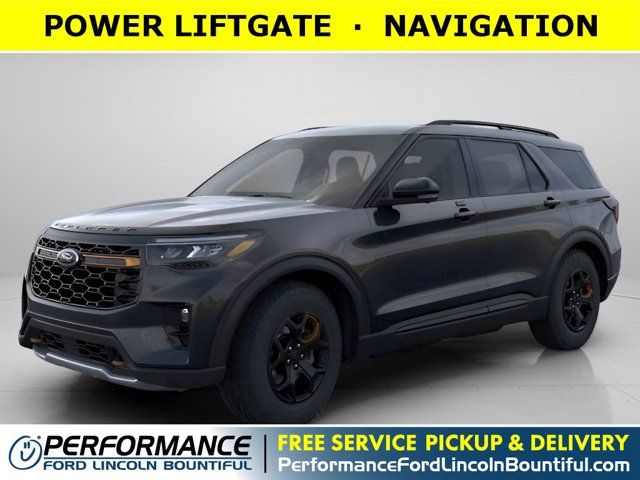 2026 Ford Explorer Tremor