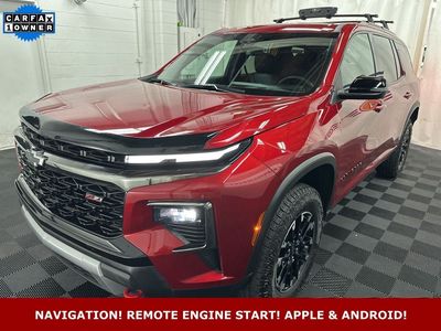 2025 Chevrolet Traverse Z71