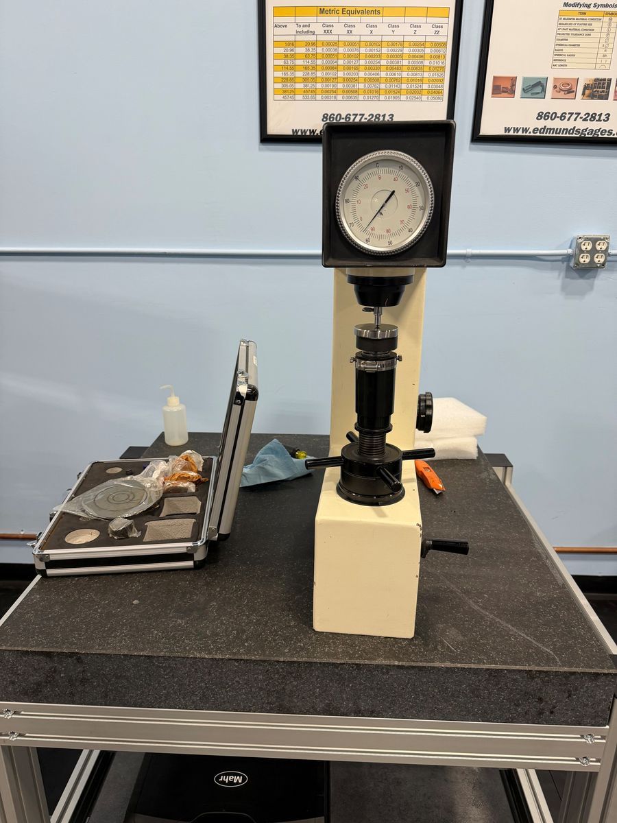 Phase 2 Hardess Tester
