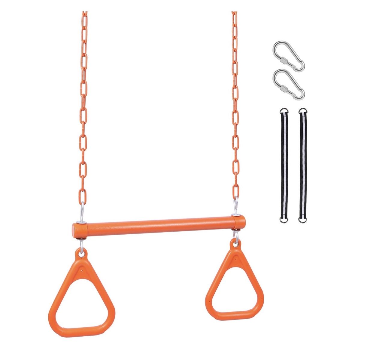 Trapeze Bar Swing – Heavy Duty (Orange)