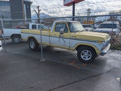 1978 FORD F250 Base