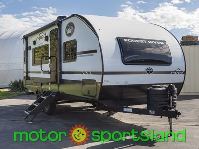 2026 Forest River R-pod 205 Rear Bath