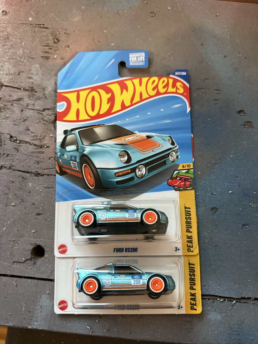 Ford Rs200 Super Treasure Hunt