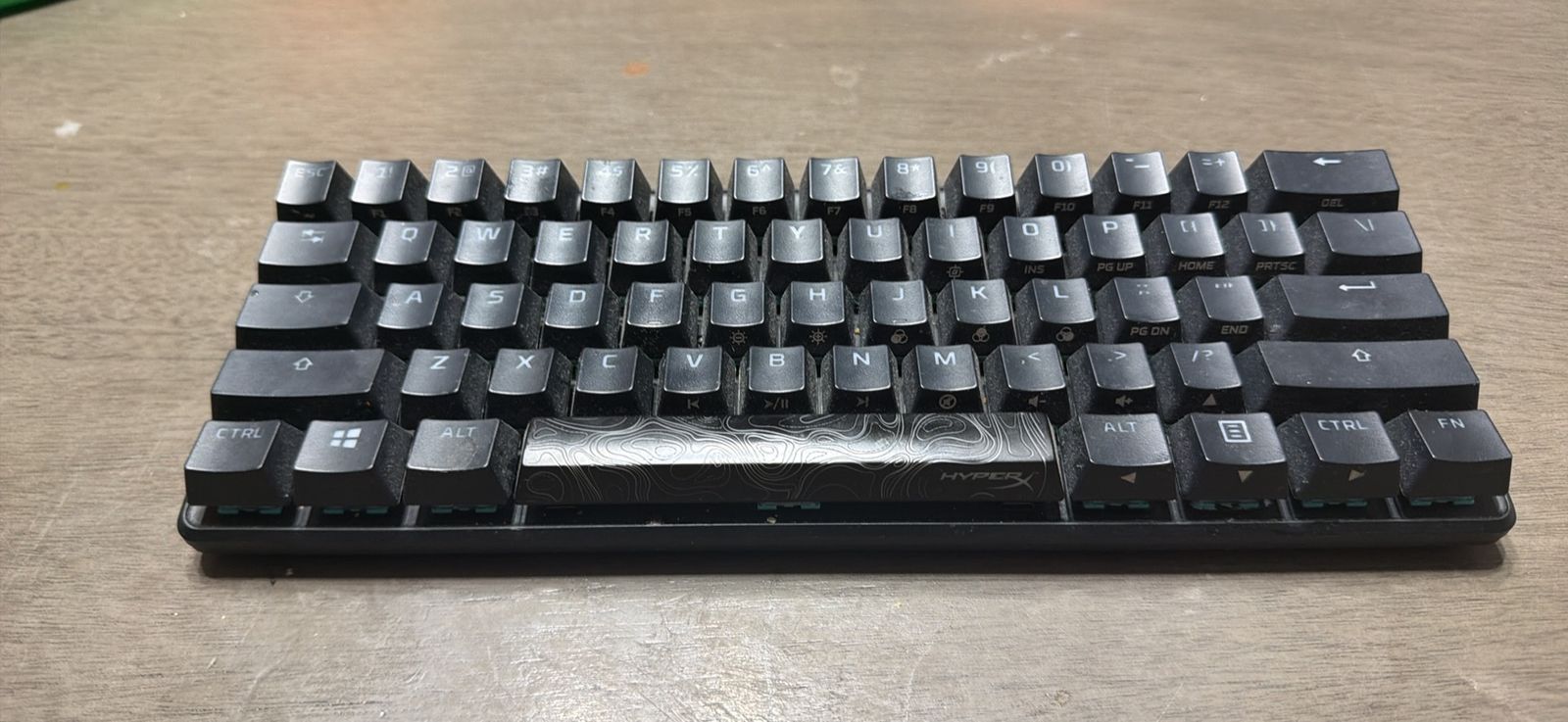 HyperX Alloy Origins 60 Mechanical Gaming Keyboard Black