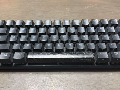 HyperX Alloy Origins 60 Mechanical Gaming Keyboard Black