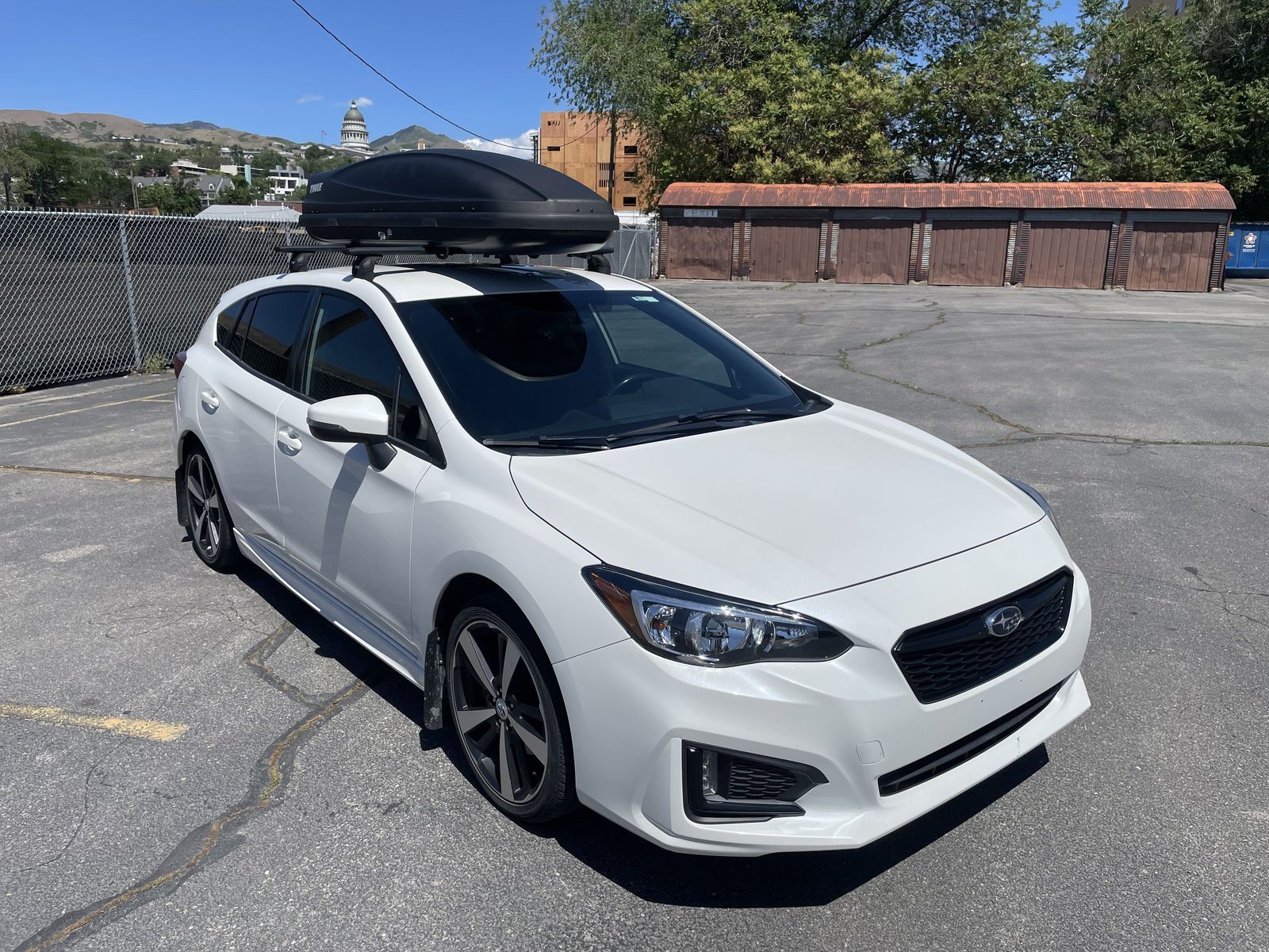 2017 Subaru Impreza Sport
