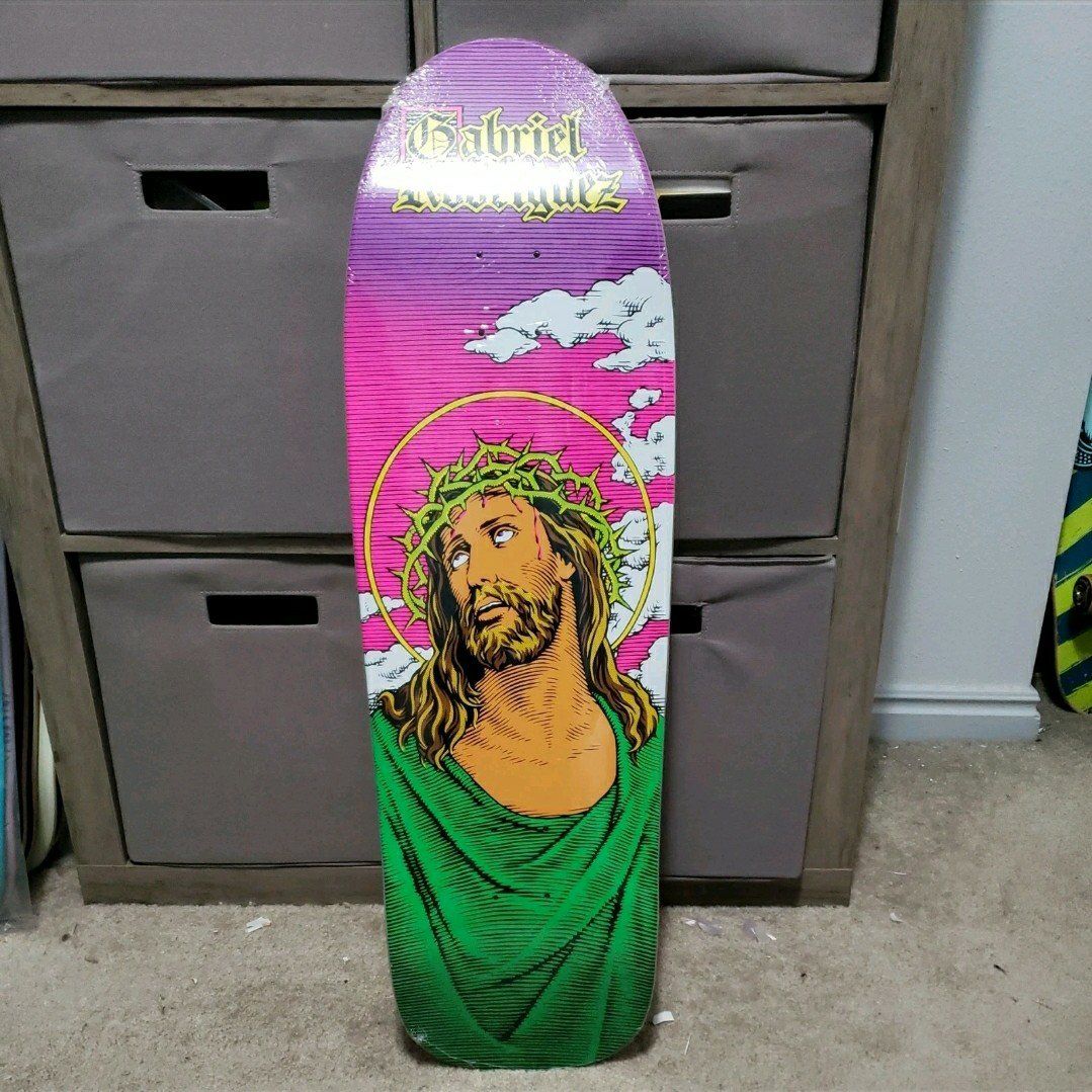 Gabriel Rodriguez Skateboard *NEW*
