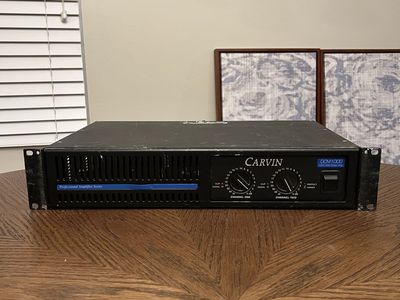 Carvin DCM 1000 Power Amplifier